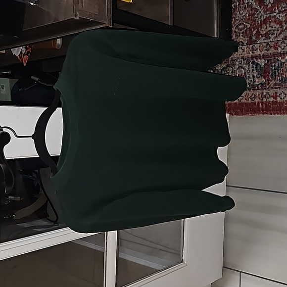 Pirate Worldwide Dark Green Crewneck Shirt - Picture 1 of 4